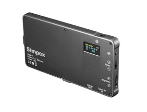 Simpex 4000MAh Rechargeable Battery with Built in RGB Pocket LED Light